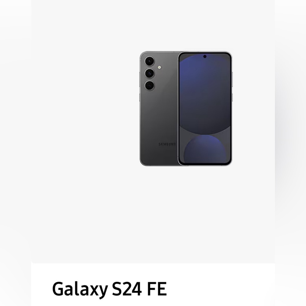 Galaxy S24 FE phone
